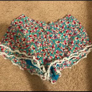 UMGEE floral shorts
